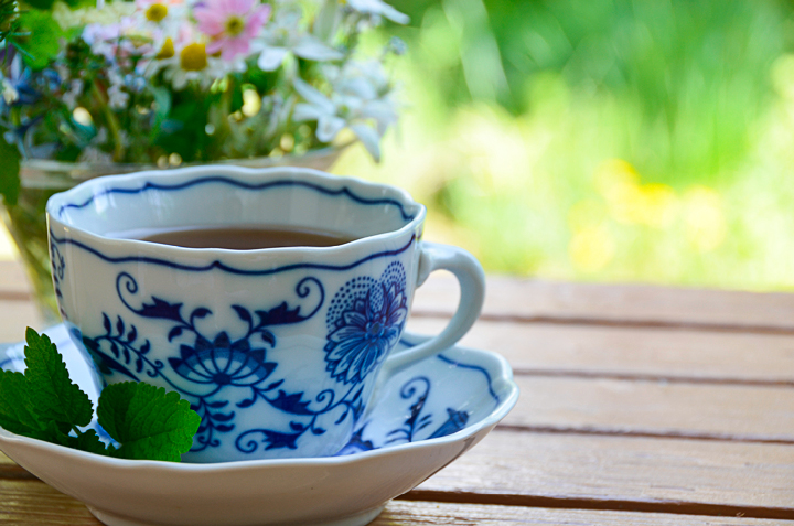 Lemon Balm Tea